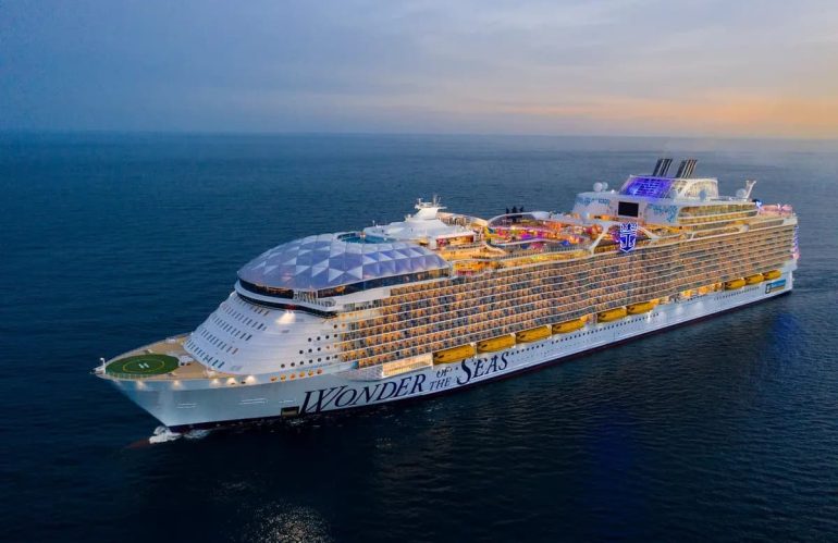 Wonder of the Seas, Kapal Pesiar Terbesar di Dunia